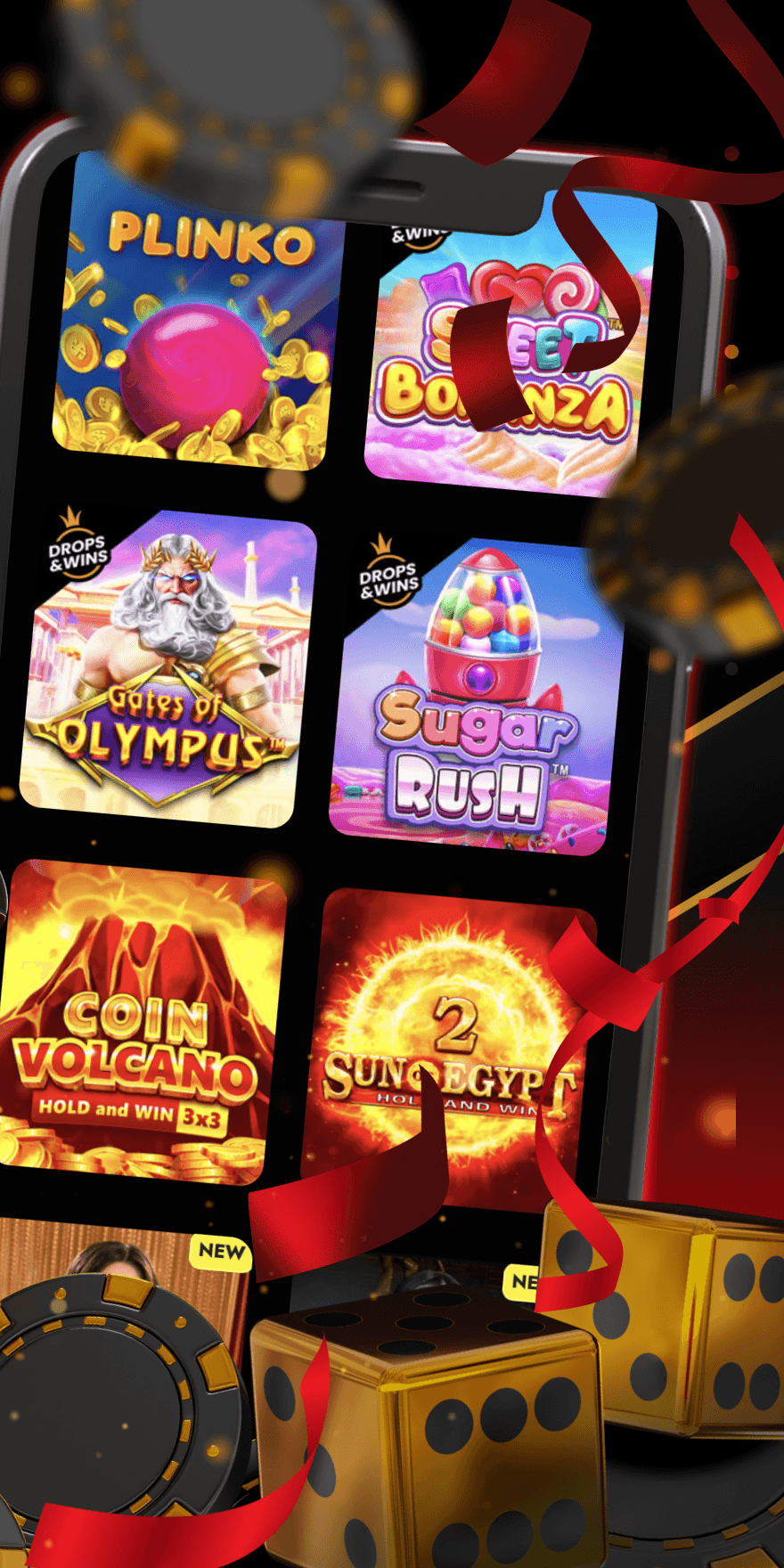 Rama Casino Screenshot